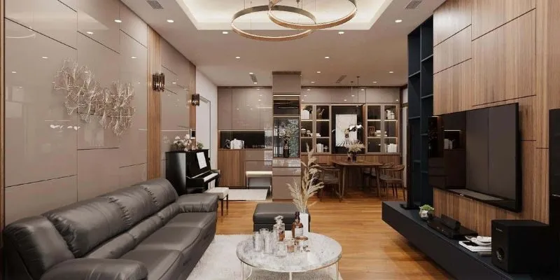 Thiết kế nội thất Stella Garden CH2