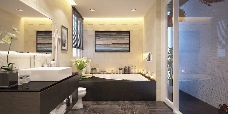 Thiết kế nhà tắm