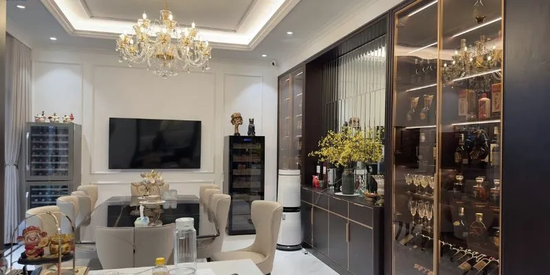 Thiết kế phòng khách