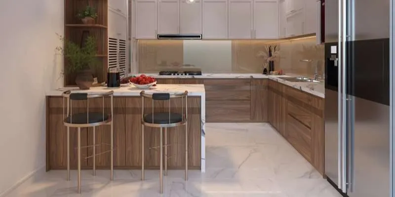 thiết kế phòng bếp đẹp