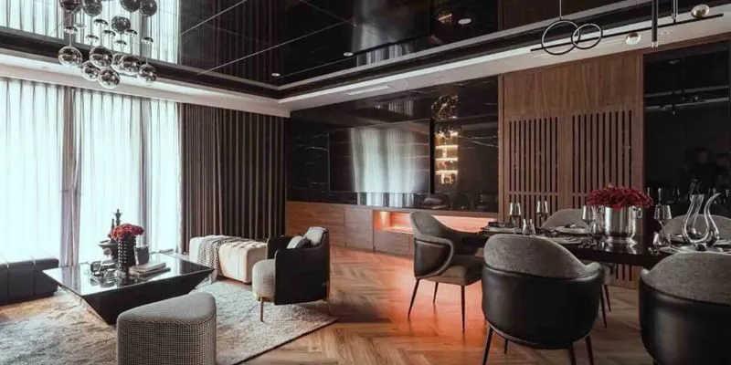 Kiến trúc hiện đại Luxury