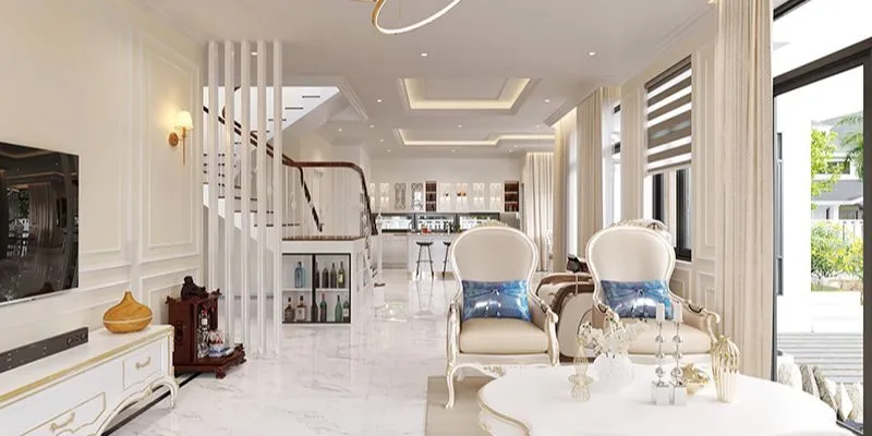 nội thất tân cổ điển