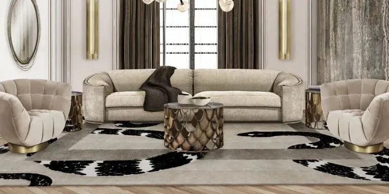 thiết kế nội thất phòng khách