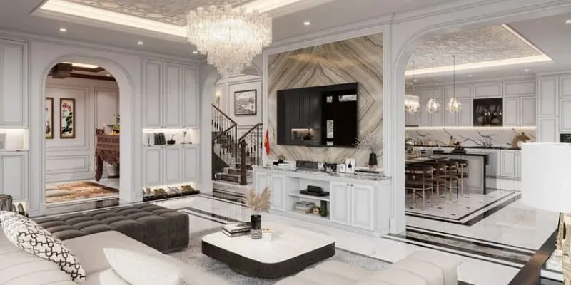 thiết kế thi công nội thất