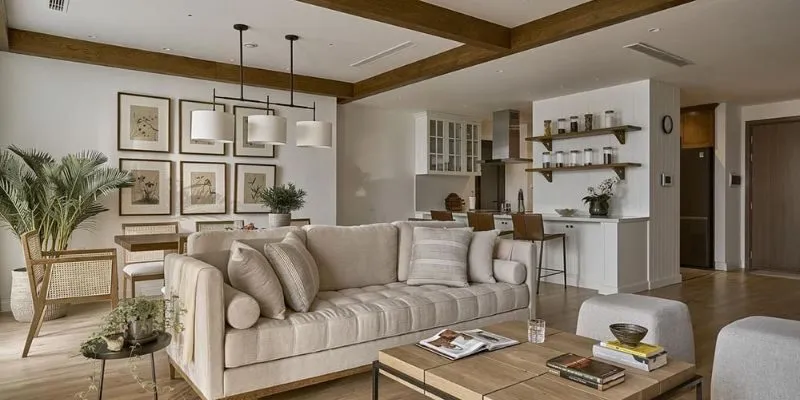 Thiết kế nội thất Sunshine