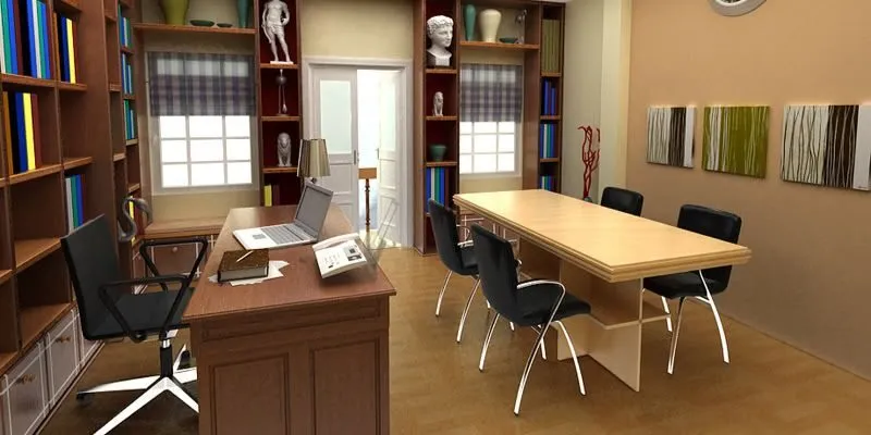 thiết kế thi công nội thất