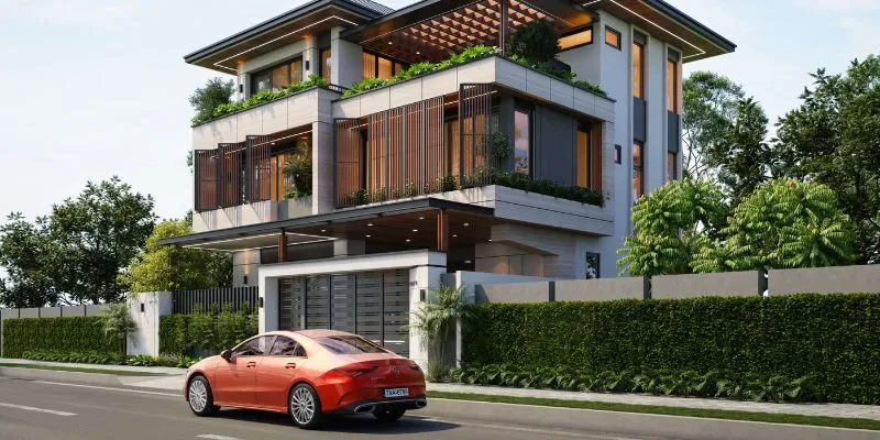 thiết kế biệt thự